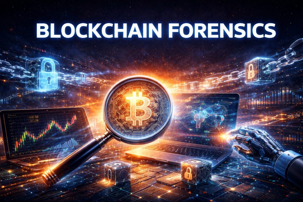 Blockchain Forensics: Mengungkap Kejahatan Kripto di Era Cross-Chain dan AI Analytics