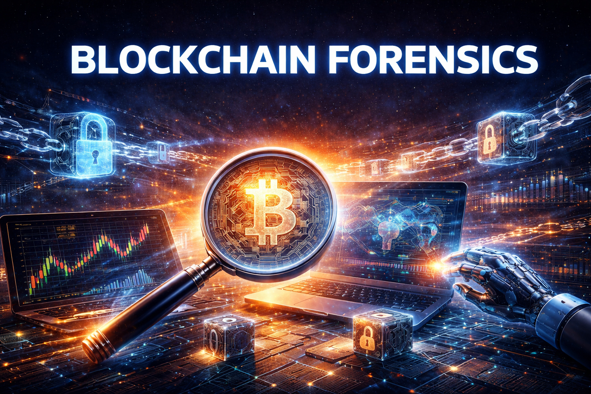 Blockchain Forensics: Mengungkap Kejahatan Kripto di Era Cross-Chain dan AI Analytics