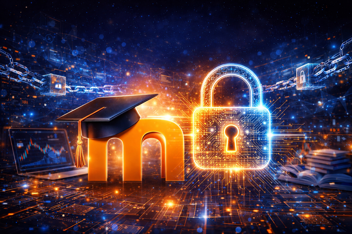 Pengembangan Keamanan Informasi pada LMS: Strategi Perlindungan Data di Moodle dan SPADA