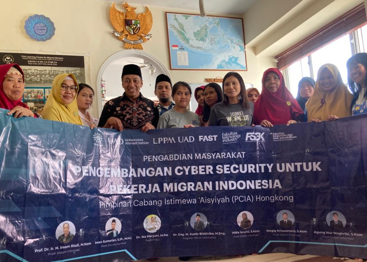 Penguatan Literasi Digital: Pengembangan Cybersecurity bagi Pekerja Migran Indonesia di Hong Kong