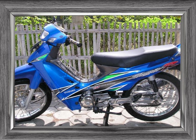 Suzuki Shogun 2002: Saksi Bisu Awal Pengabdian